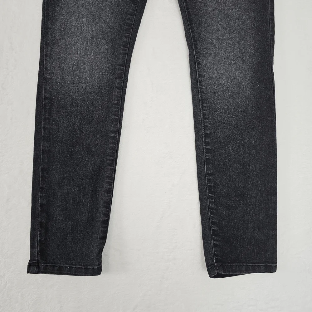 Children’s Place Girls Skinny Jeans Size 12 Nimbus Wash Black NEW Denim